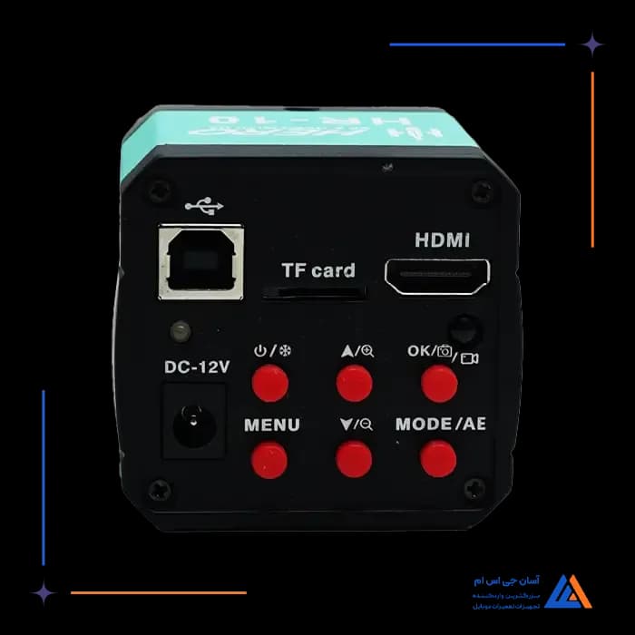 دوربین لوپ HERO HR-10 4K