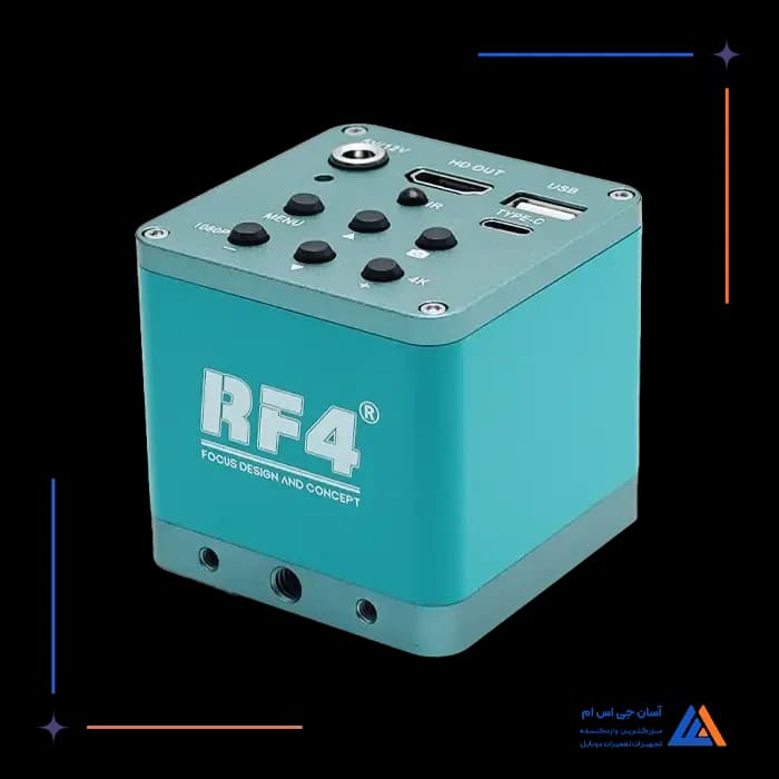 دوربین لوپ RF4 RF-4KC1 PRO