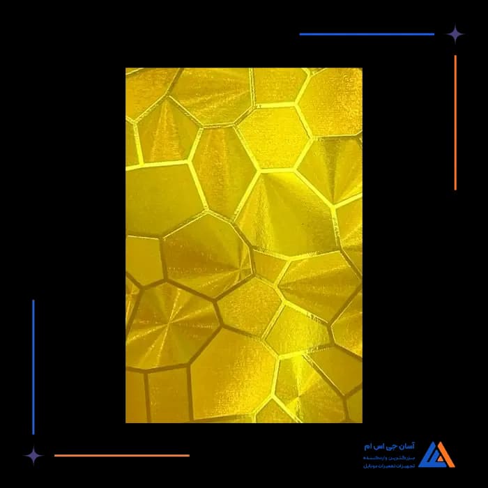 برچسب محافظ پشت گوشی TPU طرح پترن 3