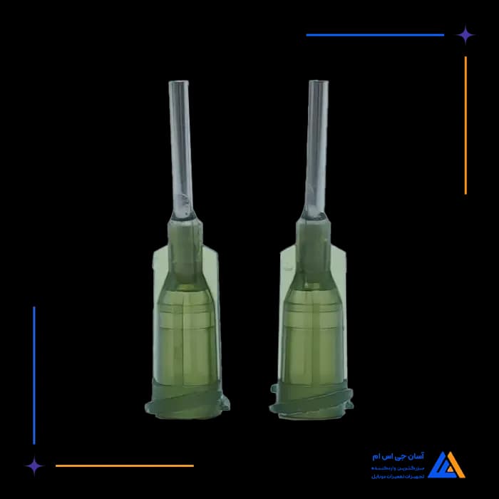روغن فلکس سرنگی B&R N8860         1