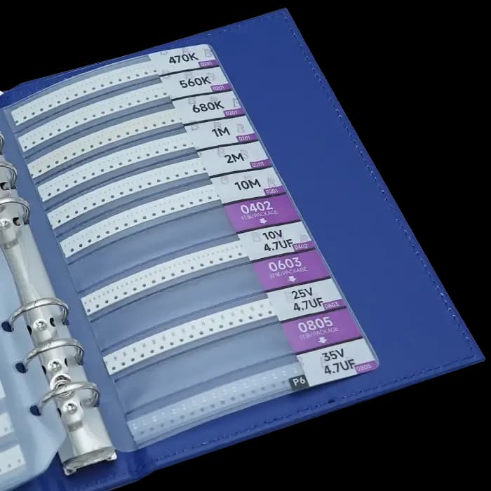 پک مقاومتی SMD پر مصرف تعمیرات        2