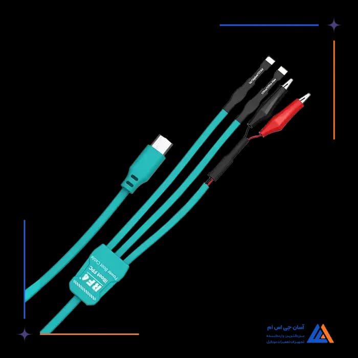 باکس تست جریان RF4 RF-PL5 WAVWFORM IP8-17           2