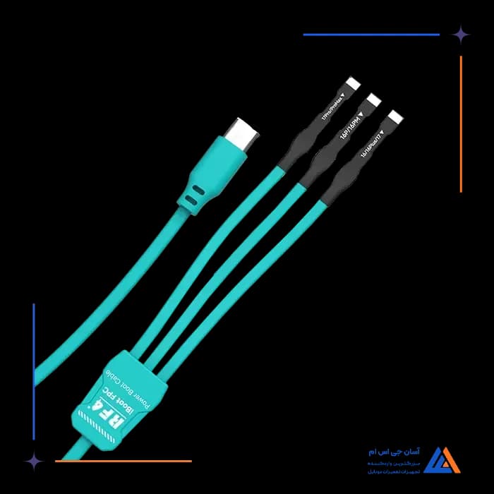 باکس تست جریان RF4 RF-PL5 WAVWFORM IP8-17           1