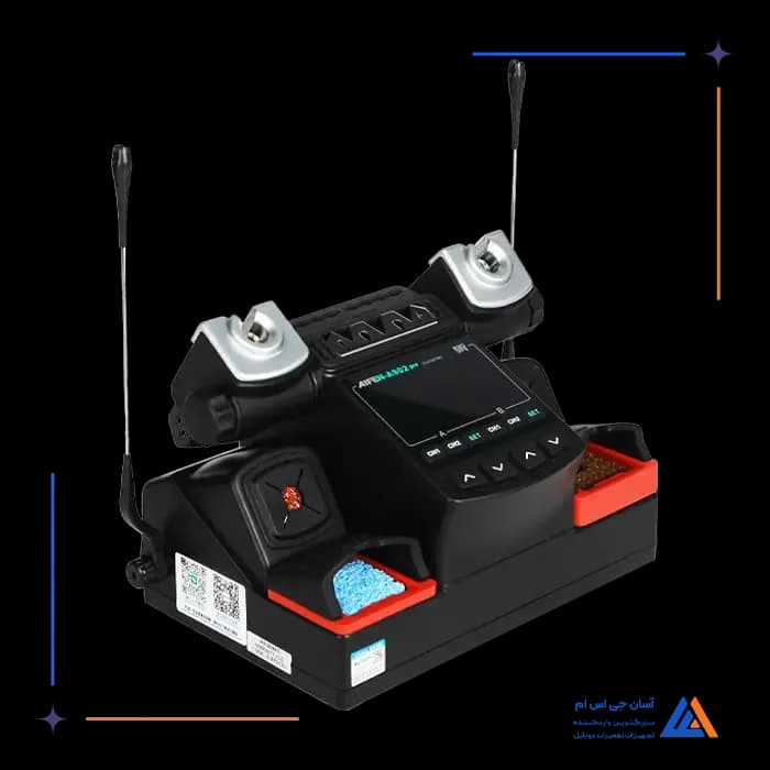 هویه دو قلو دو دسته 6 نوک AIFEN A902 PRO C115/C210