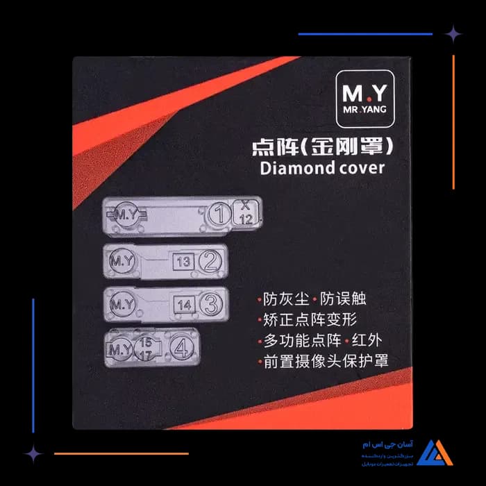 محافظ دات پروژکتور و دوربین مادون قرمز و جلو MR.YANG