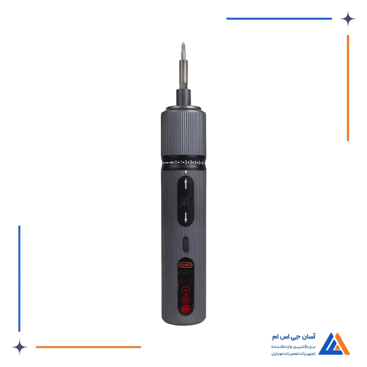 نمای کامل ست پیچ گوشتی کایسی D359 37-in-1