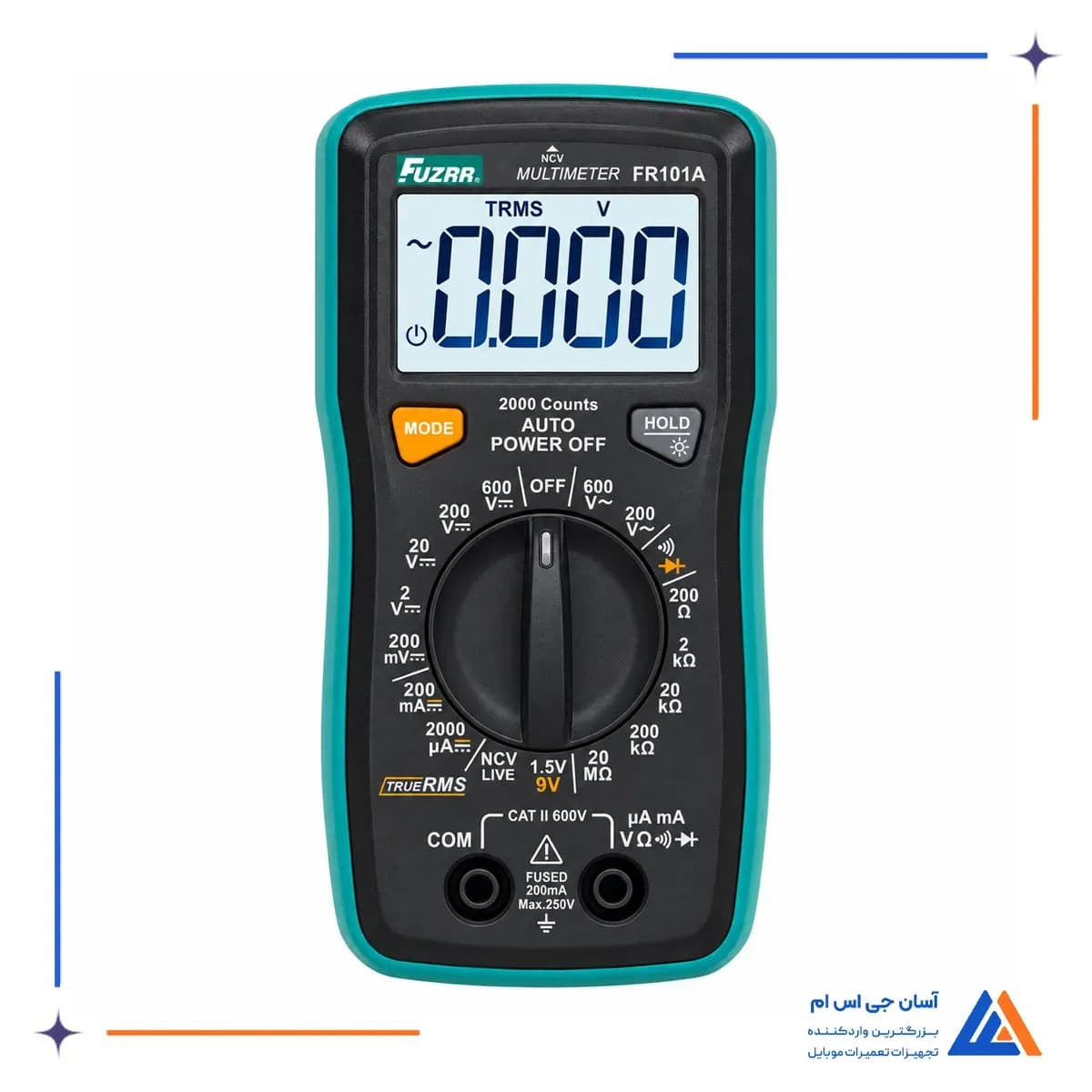 مولتی متر دیجیتال فوزر FR101A