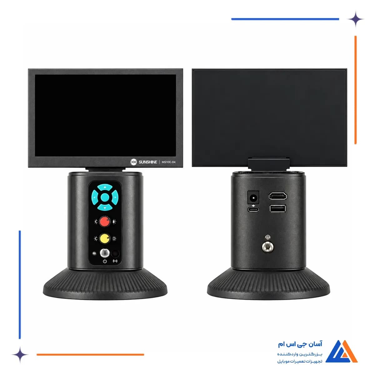 هد لوپ دیجیتال سانشاین MS10E-04 4K HD