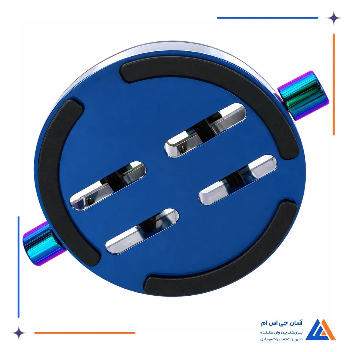 نمای پشت گیره برد کایسی K02
