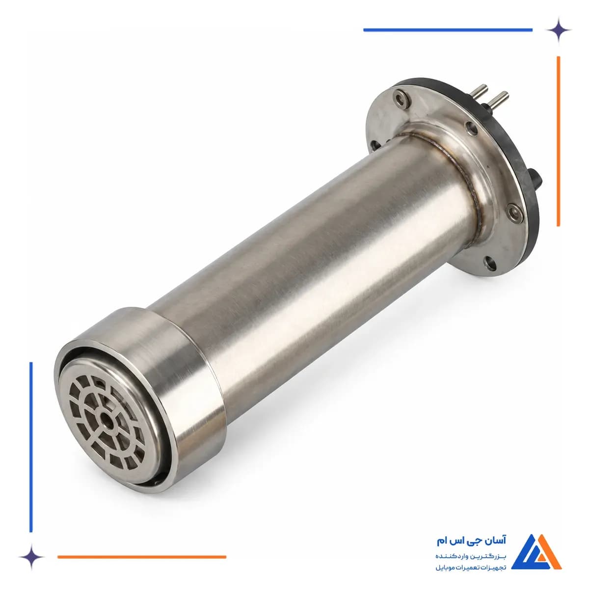 نمای جانبی المنت دسته هیتر کوئیک H616A
