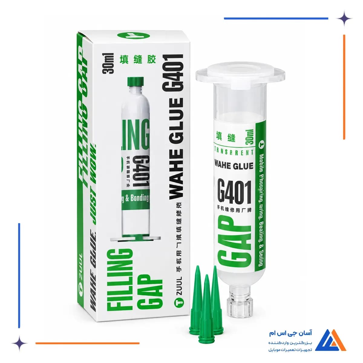 چسب فریم تو یو یو ال WAHE G401