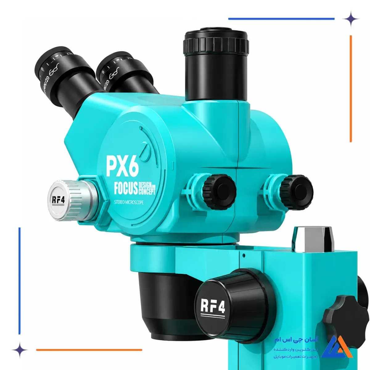 هد لوپ سه چشم آر اف فور PX6