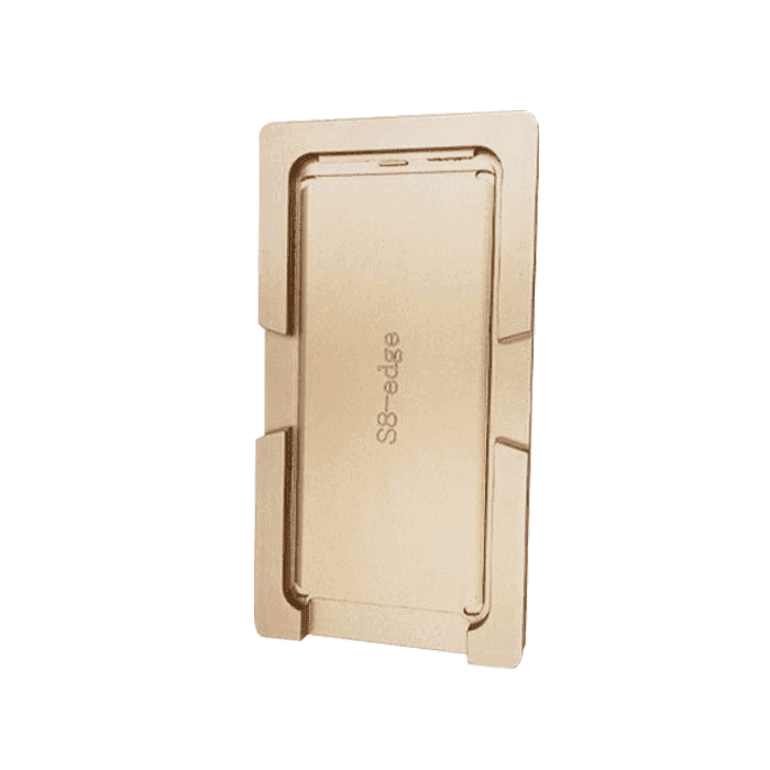 قالب فلزی تعویض گلس مناسب گوشی S8 edge پلاس