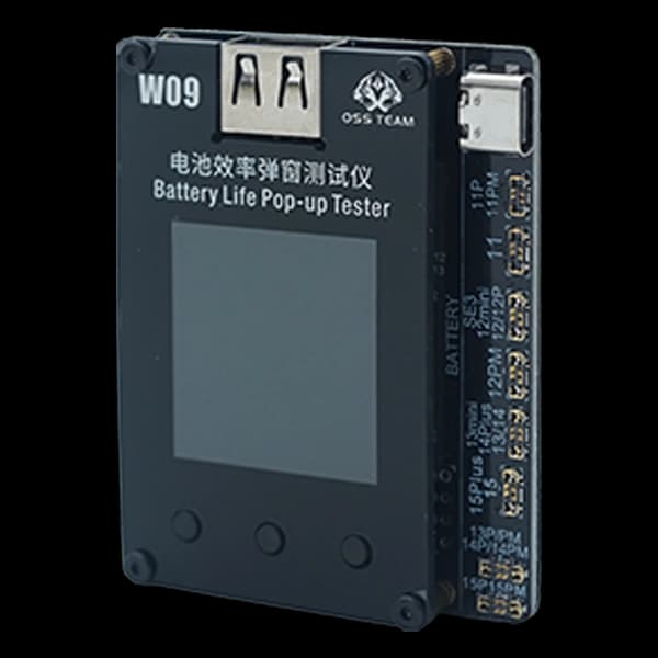 تستر باتری OSS TEAM W09 PRO V3