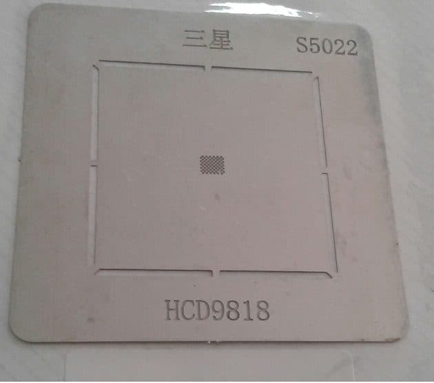 شابلون IC صدا HCD9818