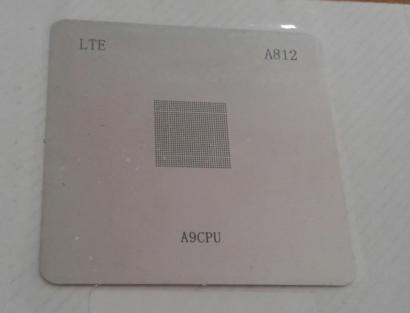 شابلون A812 IC CPU