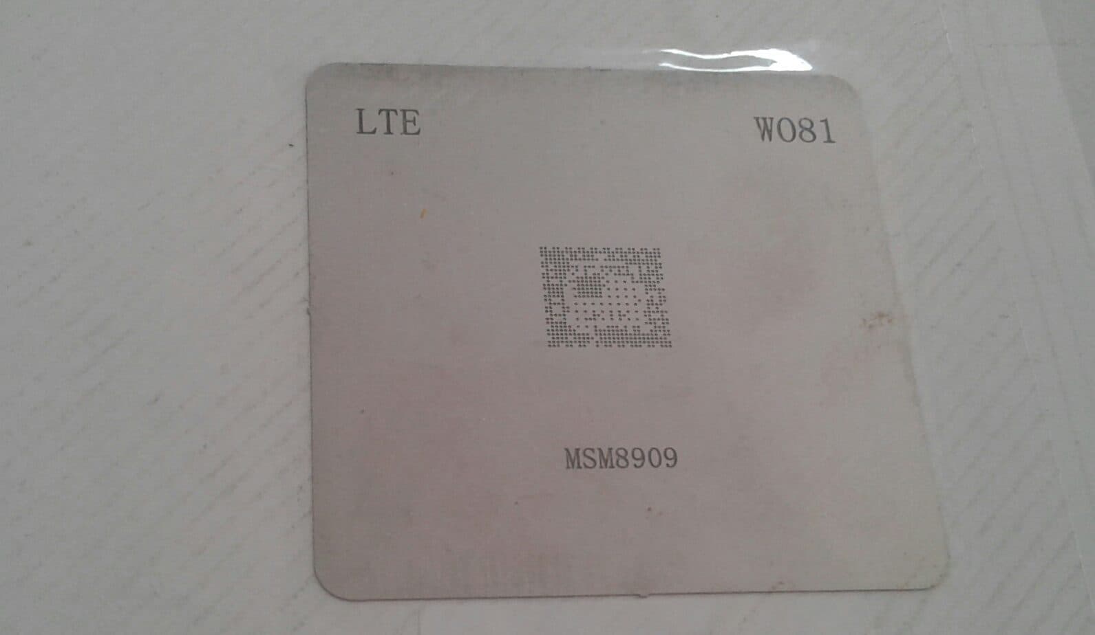 شابلون QUALCOMM W081 MSM8909 IC CPU
