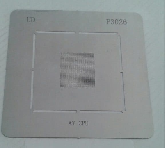 شابلون P3026 A7 IC CPU