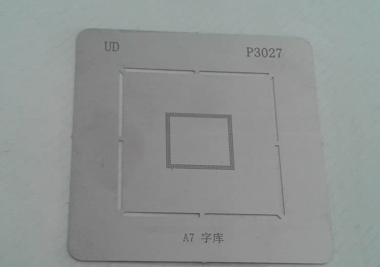 شابلون P3027 A7 RAM IC