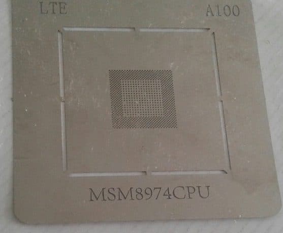 شابلون A100MSM8974 IC CPU