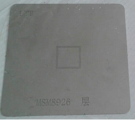 شابلون QUALCOMM MSM8926 RAM IC