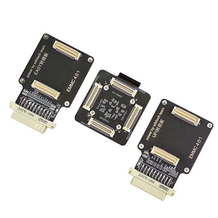 آداپتور هارد WIKITECH 4 IN 1 مناسب پروگرام هارد گوشی های اندروید