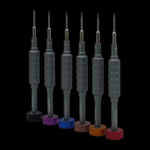 ست پیچ گوشتی KADABEN K6 2D