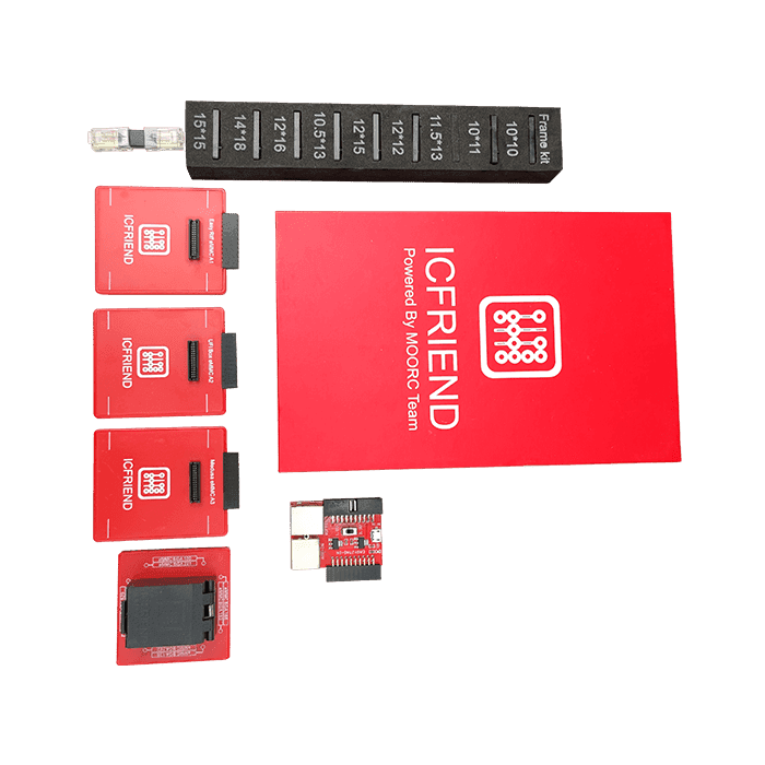 باکس EASY JTAG PLUS (ICFRIEND 13 in 1)