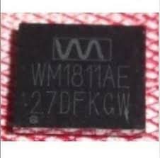 آی سی صدا شماره فنی WM1811AE مناسب گوشی های سامسونگ