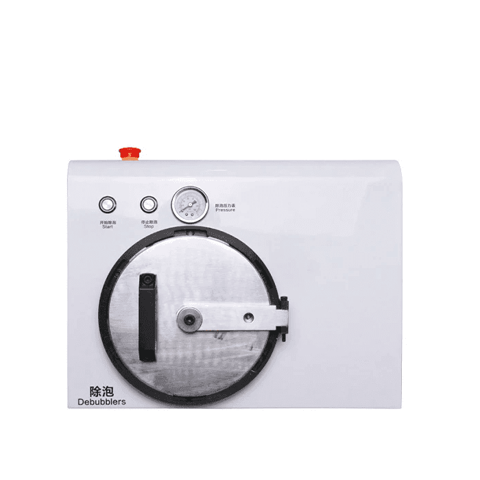 دستگاه تعویض گلس M-TRIANGEL MT-17S