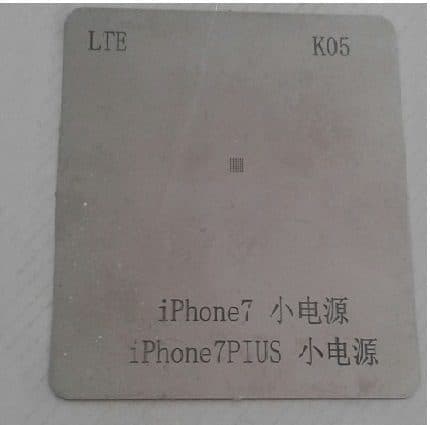 شابلون K05 IPHONE 7-7 PLUS