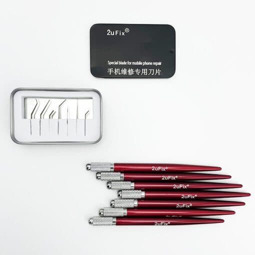 ست تیغ و دسته 2UFIX