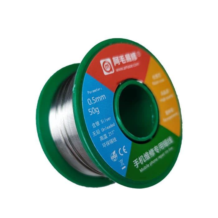 سیم لحیم AMAOE Sn63/pb37