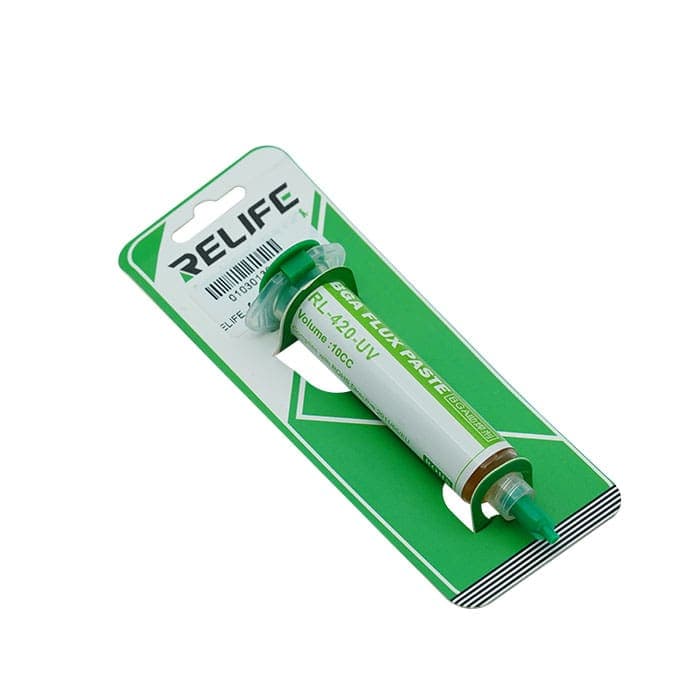 خمیر فلکس سرنگی RELIFE RL-420 UV