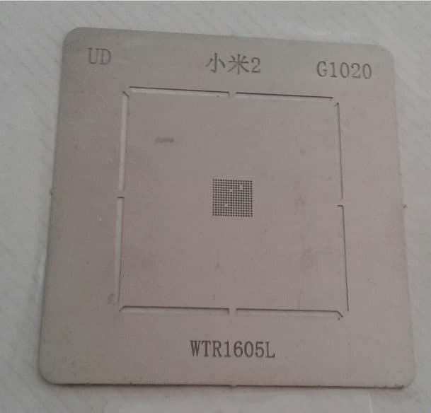 شابلون G1020 مناسب آی سی آنتن WTR1605L گوشی موبایل شیائومی