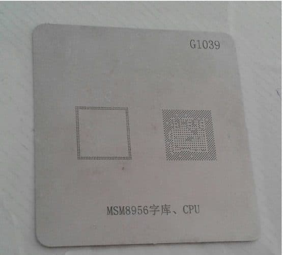 شابلون G1039 MSM8956 CPU