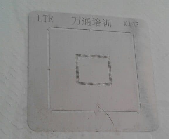 شابلون K195 آی سی رم A8 مناسب برد گوشی های موبایل آیفون 6 و +6