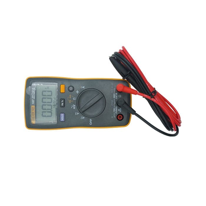 مولتی متر با پراب اصلی FLUKE 107