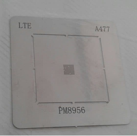 شابلون آی سی تغذیه QUALCOMM PM8956 A477