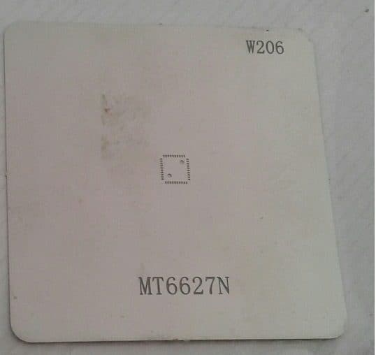 شابلون W206 آی سی MT6227N مناسب تعمیرات گوشی موبایل