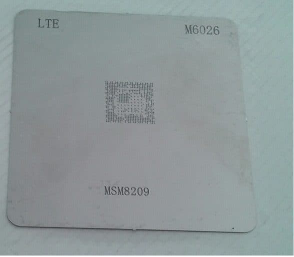 شابلون M6026 مناسب آی سی سی پی یو MSM8209