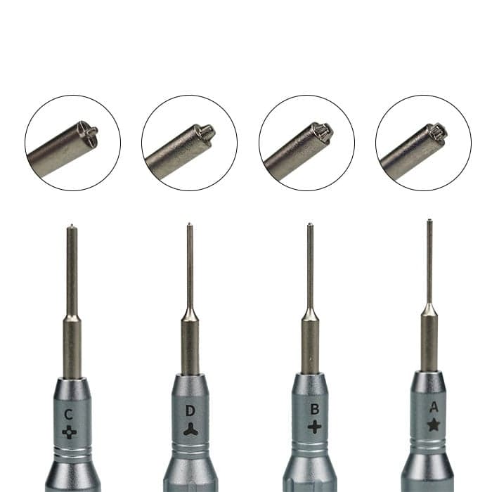 ست پیچ گوشتی FAE-TRAIN 3D 4IN1
