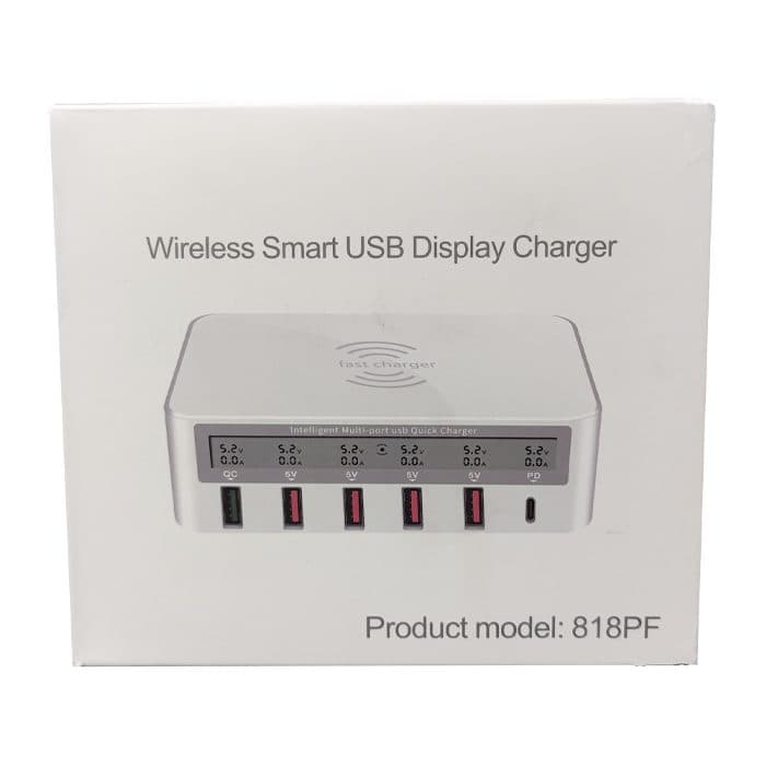 مولتی شارژر EASYFIX EF-818F