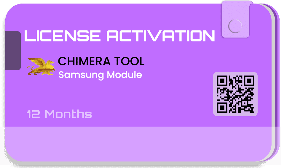 لایسنس 12ماهه اورجینال اکتیو دانگل chimera مناسب گوشی های سامسونگ