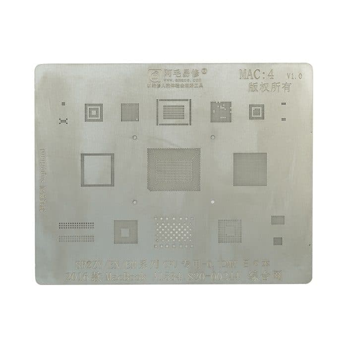 شابلون AMAOE MAC:4