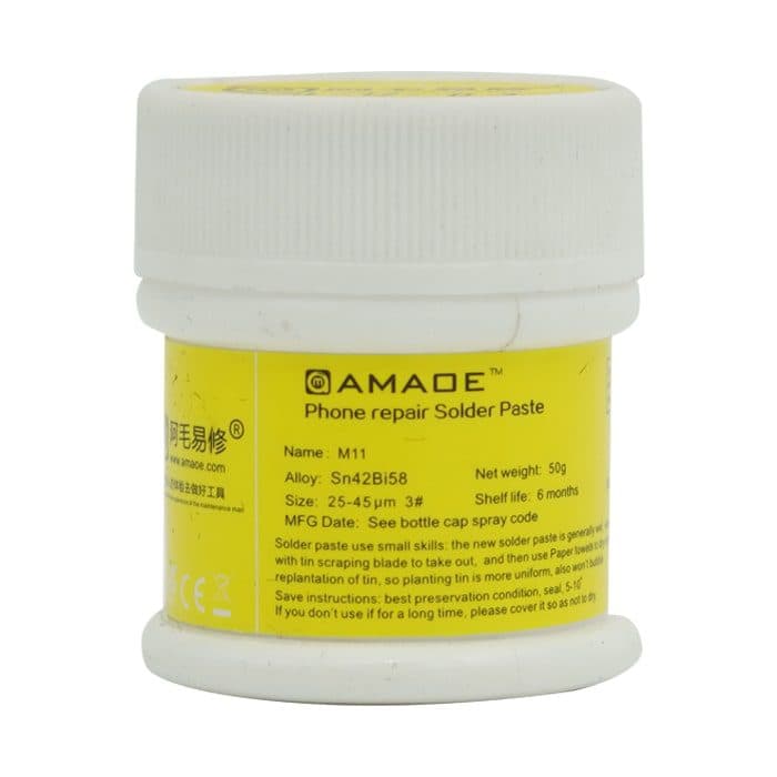 خمیر قلع 138 درجه AMAOE M11