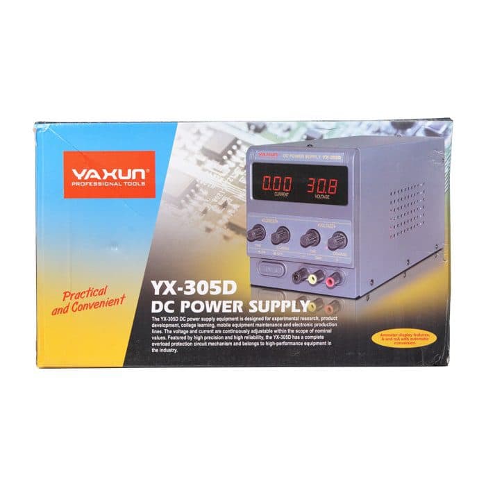 منبع تغذیه YAXUN YX-305D