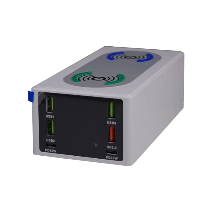 مولتی شارژر WISDOM 888W