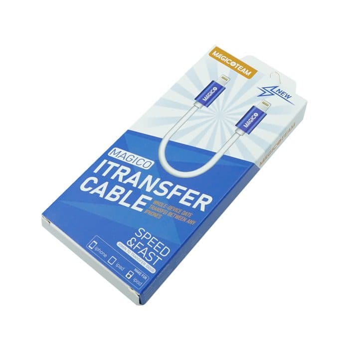 کابل دو سر لایتنینگ MAGICO ITRANSFER