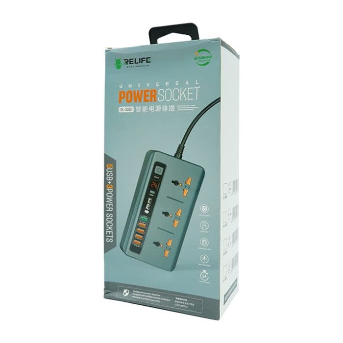 مولتی شارژر RELIFE RL-316D